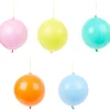 Ballonnen & Slingers>Merk Boksballonnen Meerkleurig