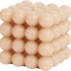 Kaarsen>Candra Bolletjeskaars Beige,Groen,Wit