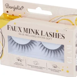 Make-Up>Max & More Bonjolie Kunstwimpers Zwart