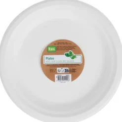Feestartikelen>Merk Borden Van Bagasse Wit