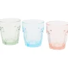 Glazen>Bormioli Rocco Waterglazen Rock Bar Lounge Meerkleurig