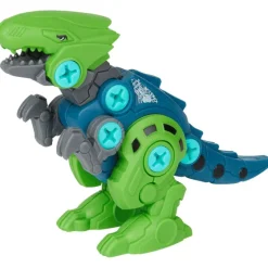 Spellen>Mini Matters Bouw Je Eigen Dinosaurus Blauw,Groen,Oranje,Rood