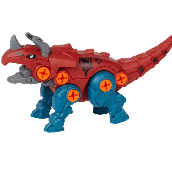 Spellen>Mini Matters Bouw Je Eigen Dinosaurus Blauw,Groen,Oranje,Rood
