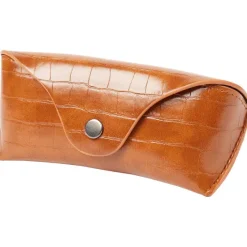 Brillen & Lenzen>Merk Brillenkoker Beige,Bruin,Print,Zilver,Zwart