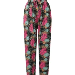 Kleding>SuperTrash Broek Print,Zwart