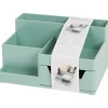 Woonaccessoires>Merk Bureau-Organizer Zwart,Groen,Roze