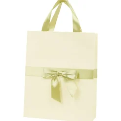 Inpakken>Merk Cadeautas Met Strik Blauw,Groen,Paars,Rood,Roze,Wit