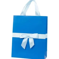 Inpakken>Merk Cadeautas Met Strik Blauw,Groen,Paars,Rood,Roze,Wit
