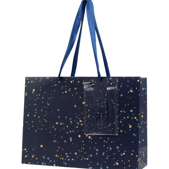 Inpakken>Merk Cadeautas Met Wenskaart Print