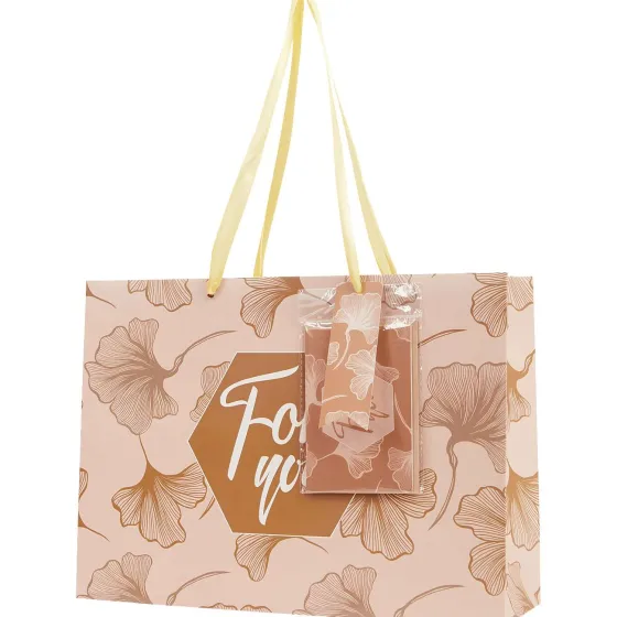 Inpakken>Merk Cadeautas Met Wenskaart Print