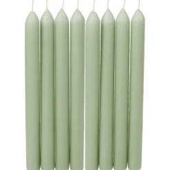 Kaarsen>Candra Dinerkaarsen Grijs,Groen,Roze