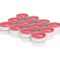 Kaarsen>Candra Geurtheelichten Rode Bessen Roze