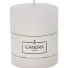 Kaarsen>Candra Kaars Wit