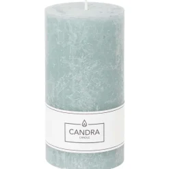 Kaarsen>Candra Stompkaars Blauw,Geel,Paars