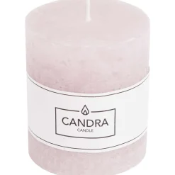 Kaarsen>Candra Stompkaars Blauw,Paars
