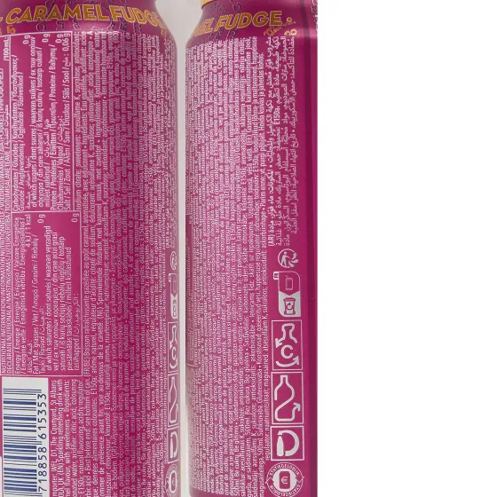 Drinken>Candy Can Wonka Sparkling Drink Caramel Fudge