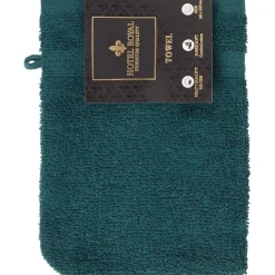 Badtextiel>Hotel Royal Capetown Washand Smaragd Groen