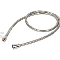 Badkamer & Toilet Accessoires>Cascata Doucheslang Zilver
