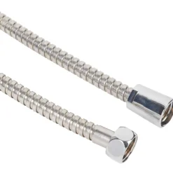 Badkamer & Toilet Accessoires>Cascata Doucheslang Zilver
