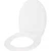 Badkamer & Toilet Accessoires>Cascata Softclose Toiletbril Wit,Zwart