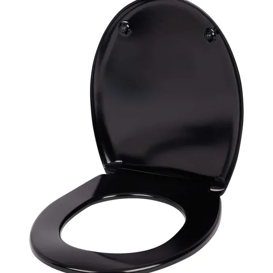 Badkamer & Toilet Accessoires>Cascata Softclose Toiletbril Wit,Zwart