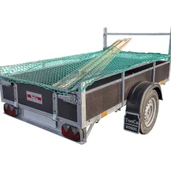 Auto Accessoires>C&C Aanhangernet Groen,Zwart