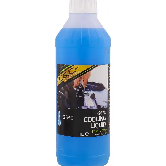 Auto Accessoires>C&C Koelvloeistof