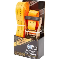 Auto Accessoires>C&C Spanband Oranje