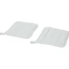 Badtextiel>Hotel Royal Chambray Pannenlappen Print,Rood,Zwart