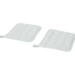Badtextiel>Hotel Royal Chambray Pannenlappen Print,Rood,Zwart