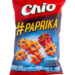 Chips>Chio #Paprika Meerkleurig
