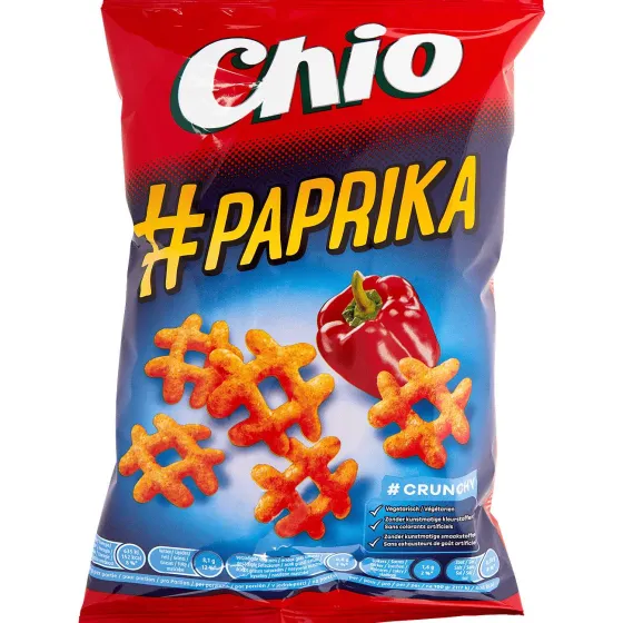 Chips>Chio #Paprika Meerkleurig