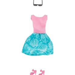 Knuffels & Poppen>Harry Potter Chloe Girlz Poppenkleding Meerkleurig