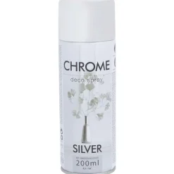 Verf>Van Bleiswijck Chroom Spuitverf Zilver