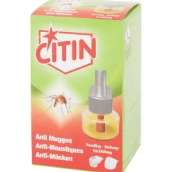 Ongediertebestrijding>Citin Anti-Muggen-Stekker Navulling
