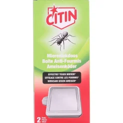 Ongediertebestrijding>Citin Mierenlokdoos Blauw