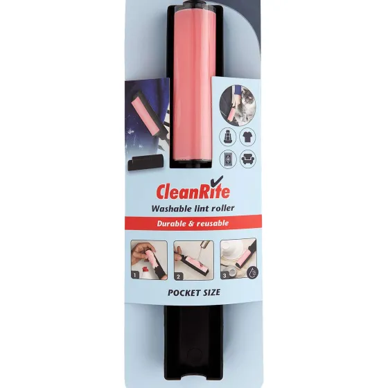 Wassen & Strijken>Merk Cleanrite Afwasbare Kledingroller Blauw,Grijs,Roze