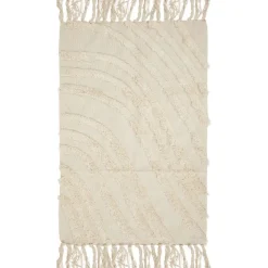 Woonaccessoires>Code Maison Tufted Vloerkleed Print