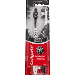 Mondverzorging>Colgate Maxwhite Tandenborstels Charcoal Polishing Star