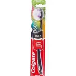 Mondverzorging>Colgate Tandenborstel 360 Fresh 'N Protect Meerkleurig