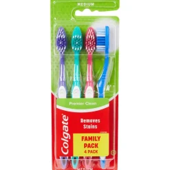 Mondverzorging>Colgate Tandenborstels Premier Clean Meerkleurig