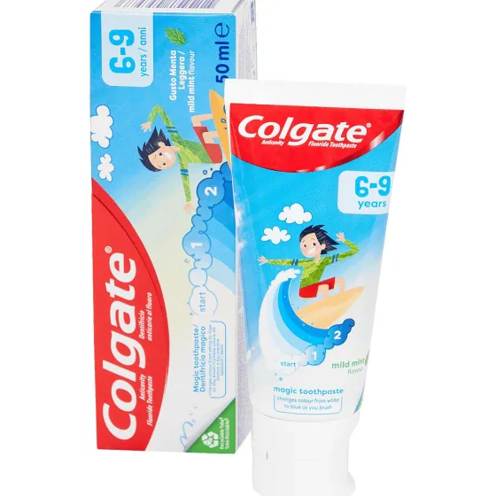Mondverzorging>Colgate Tandpasta Junior