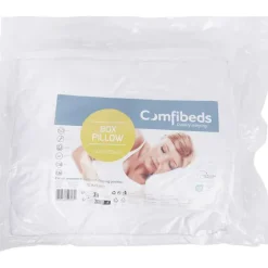 Beddengoed>Comfibeds Box Hoofdkussen Wit