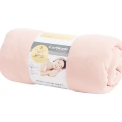 Beddengoed>Comfibeds Jersey Hoeslaken Zwart,Blauw,Grijs,Groen,Roze