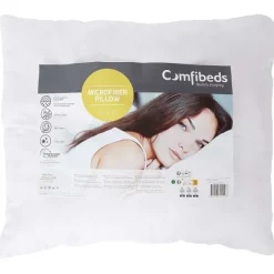 Beddengoed>Comfibeds Microvezel Hoofdkussen Wit