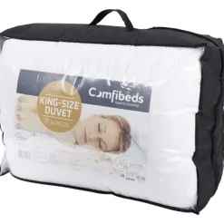 Beddengoed>Comfibeds 4-Seizoenendekbed Wit