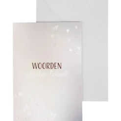 Kaarten>Office Essentials Condoleancekaart Print