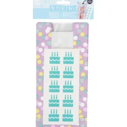 Inpakken>Merk Cool2Party Traktatiezakjes Met Stickers Print