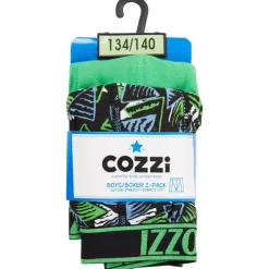 Ondergoed>Cozzi Boxershorts Print,Meerkleurig