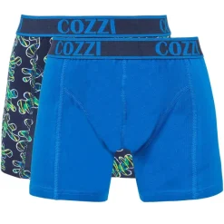 Ondergoed>Cozzi Boxershorts Print,Meerkleurig